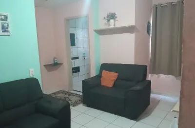 Apartamento com 2 quartos à venda na Praça Ângelo Guerra, 13815, Jardim Oásis, Itanhaém