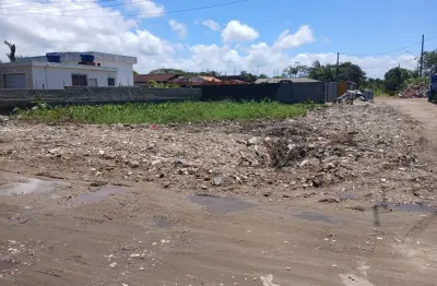 Terreno com escritura à 50m da rodovia em itanhaém - r$ 115.000,00.