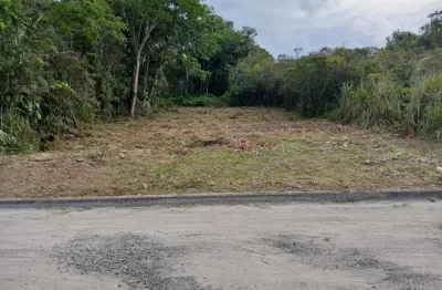 Terreno com liberaçãoa ambiental e escritura em itanhaém - r$ 85.000,00.