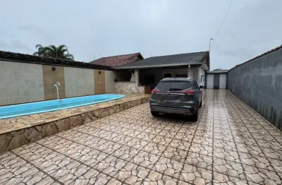 Casa com 2 quartos à venda na Praça Ângelo Guerra, 14996, Balneário Califórnia, Itanhaém
