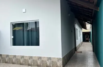 Casa com 2 quartos e área gourmet em Itanhaém - R$ 285.000,00.