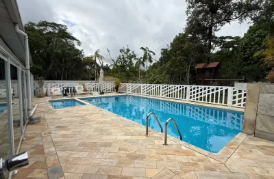 Chácara com 3 quartos, piscina e área gourmet em Itanhaém - R$ 1.250.000,00.