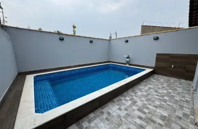 Casa com 2 quartos à venda na Praça Ângelo Guerra, 184, Jardim Magalhães, Itanhaém