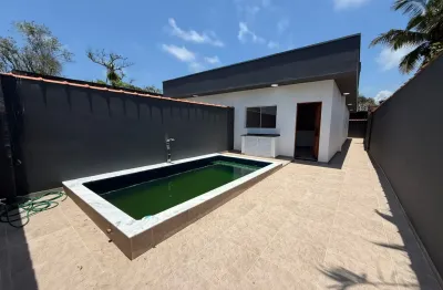 Casa com 2 quartos à venda na Praça Ângelo Guerra, 693, Luíza Mar Mirim, Itanhaém