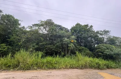 Terreno de chácara com escritura em Itanhaém - R$ 100.000,00.