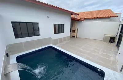 Casa com 2 quartos à venda na Avenida Marina, 635, Balneário Plataforma, Mongaguá