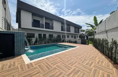 Casa em condomínio fechado com 2 quartos à venda na Praça Ângelo Guerra, 11509, Santa Júlia, Itanhaém