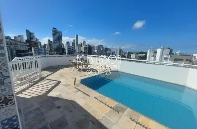Apartamento para venda em salvador, chame-chame, 4 dormitórios, 2 suítes, 4 banheiros, 3 vagas