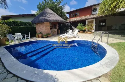 Casa em condomínio fechado com 4 quartos à venda no Jardim Petrópolis, Maceió 