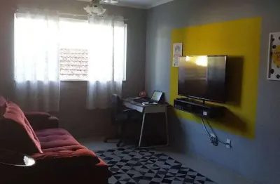 Casa para venda tem 80 metros quadrados com 2 quartos em marapé - santos - sp