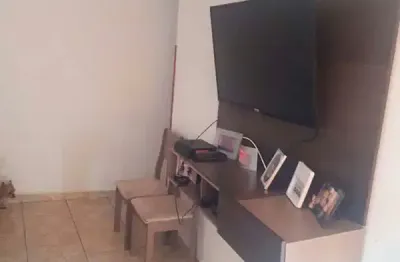 Apartamento com 2 quartos e vaga em garagem, bairro aparecida, em santos/sp