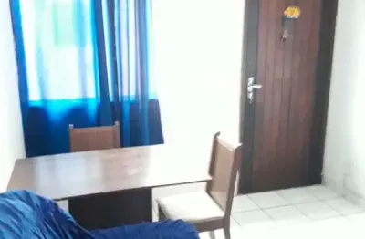 Apartamento com 2 quartos e garagem, bairro caneleira, santos/sp