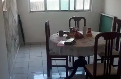 Apartamento, de 64m², com 2 quartos (1 suíte) e vaga em garagem, bairro paquetá, em santos/sp