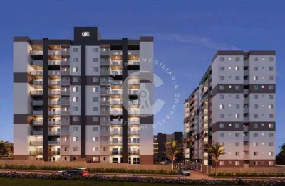 Apartamento  à venda, 59 m  por r  407.412,00 - vila yolanda - foz do iguaçu pr