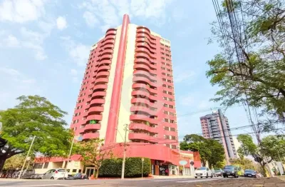 Apartamento com 4 dormitórios à venda, 220 m  por r  1.400.000,00 - centro - foz do iguaçu pr