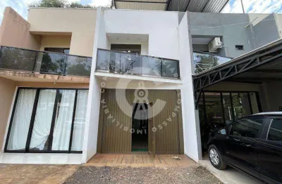 Sobrado com 2 dormitórios à venda, 100 m  por r  320.000,00 - três lagoas - foz do iguaçu pr