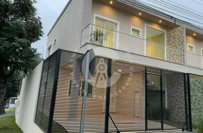 Sobrado à venda com 03 dormitórios sendo 01 suite no jardim curitibano