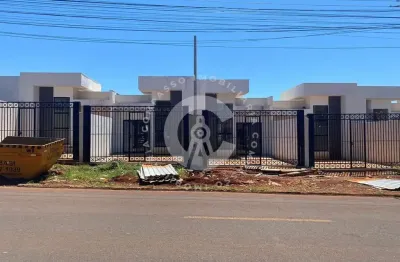 Casa com 2 dormitórios à venda,113.00 m , jardim duarte, foz do iguacu - pr