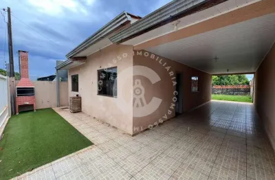 Casa à venda no bairro de  três lagoas com espaço nos fundos e passagem lateral