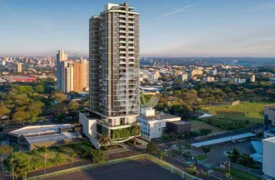Apartamentos na planta no polo centro de foz do iguaçu