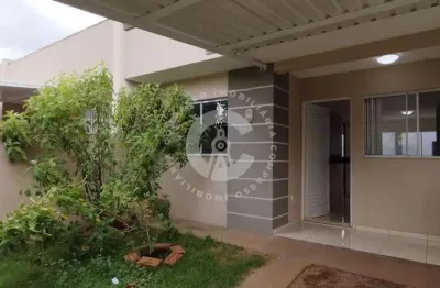 Casa semi- mobiliada para locação e venda 98.00 m , parque imperatriz, foz do iguacu - pr