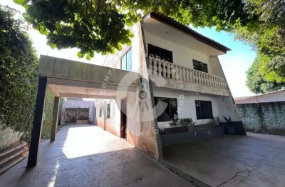 Sobrado em frente da av. por do sol em foz do iguaçu