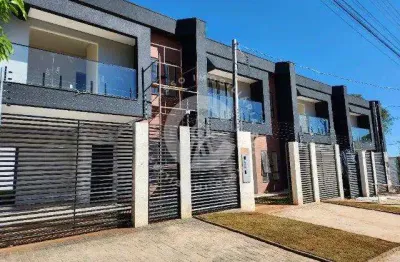 Sobrado com 3 dormitórios à venda,131.00 m , vila adriana, foz do iguacu - pr