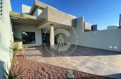 Sobrado com 3 dormitórios à venda, 143 m  por r  750.000,00 - jardim ana cristina - foz do iguaçu pr