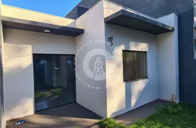 Casa com 2 dormitórios à venda, vila carimã, foz do iguacu - pr