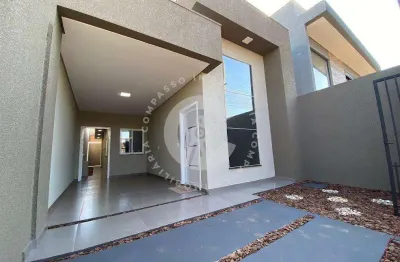 Casa com 3 dormitórios à venda, 98 m  por r  465.000 - jardim ipê - foz do iguaçu pr