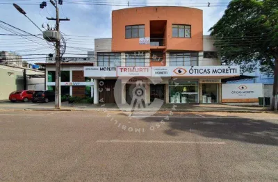 Sala comercial para locação,93.31 m , centro, foz do iguacu - pr
