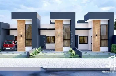 Casa com 2 dormitórios à venda, portal da foz, foz do iguacu - pr