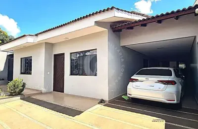 Casa com 3 dormitórios à venda, parque morumbi ii, foz do iguacu - pr