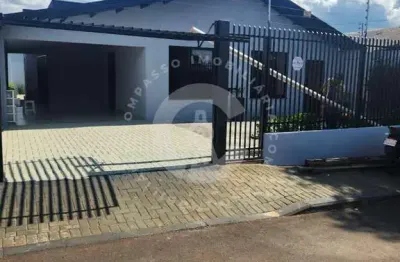 Casa com 3 dormitórios à venda, jardim tarobá, foz do iguacu - pr