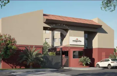 Apartamento à venda megavila com mcmv   subsídio cohapar foz do iguacu - pr