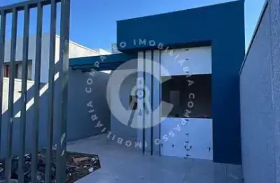 Casa com 2 dormitórios à venda, jardim buenos aires, foz do iguacu - pr