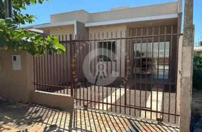 Casa com 2 dormitórios à venda, jardim alvorada, foz do iguacu - pr