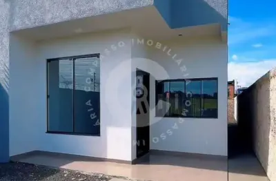 Casa à venda, loteamento universitário das américas, foz do iguacu - pr