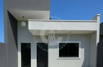 Casa com 2 dormitórios à venda, jardim são paulo ii, foz do iguacu - pr