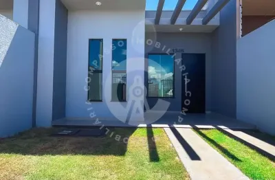 Casa com 2 dormitórios à venda, jardim porto belo, foz do iguacu - pr