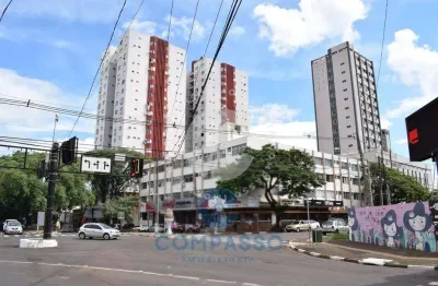 Apartamento com 1 dormitório para locação,48.63 m , centro, foz do iguacu - pr
