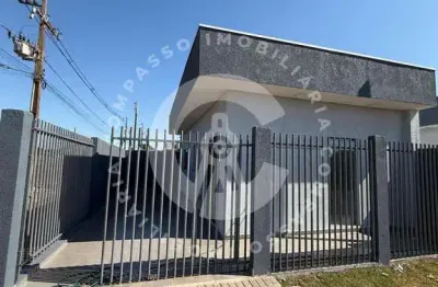 Casa com 2 dormitórios à venda, jardim das oliveiras, foz do iguacu - pr