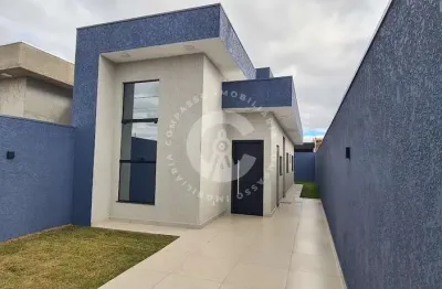 Casa com 2 dormitórios e suíte à venda, jardim das oliveiras, foz do iguacu - pr