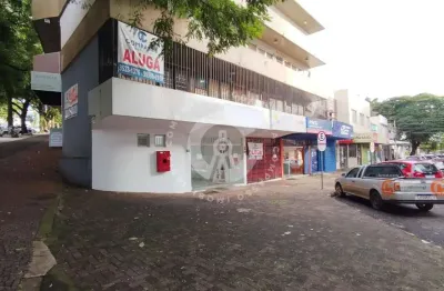Sala comercial para locação,103.70 m , centro, foz do iguacu - pr