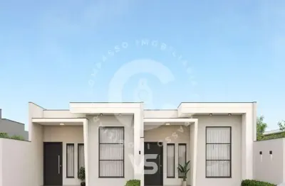 Casa de esquina com 2 quartos moderna e nova, conjunto c, foz do iguacu - pr