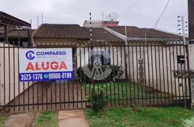 Casa com 2 dormitórios para locação,76.54 m , jardim canadá, foz do iguacu - pr