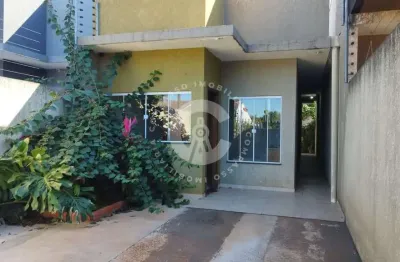Casa à venda com 02 quartos na vila carimã, foz do iguacu - pr