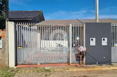 Casa com 2 quartos à venda no bairro nova andradina foz do iguacu - pr