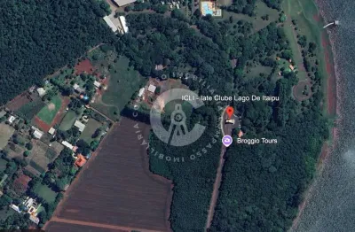 Chacara para lazer a 1 km do club icli, bairro nautica foz do iguacu - pr