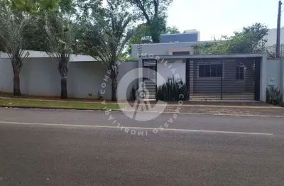 Casa para locação no jardim bourbon, foz do iguacu - pr
